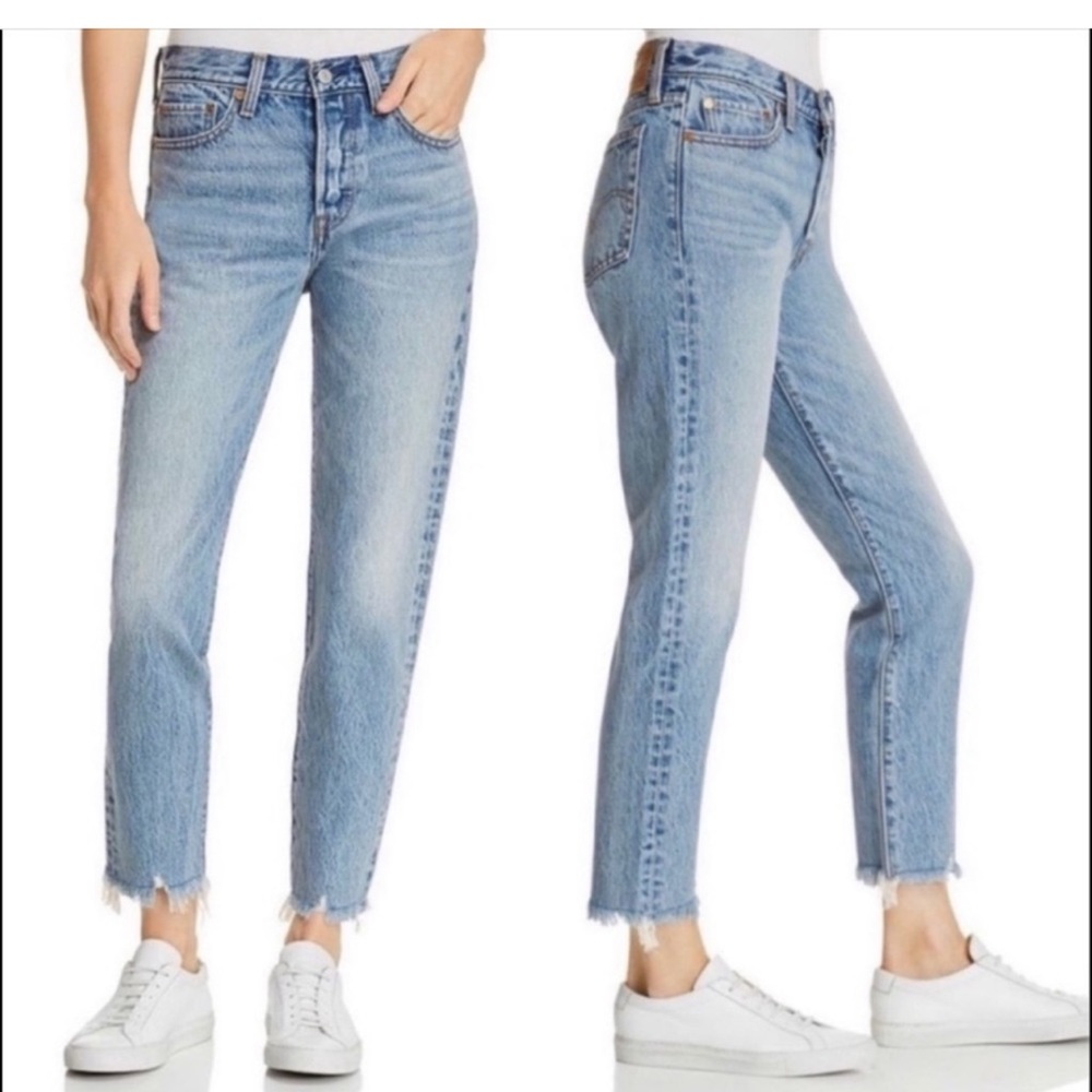 Levi Wedgie Jeans